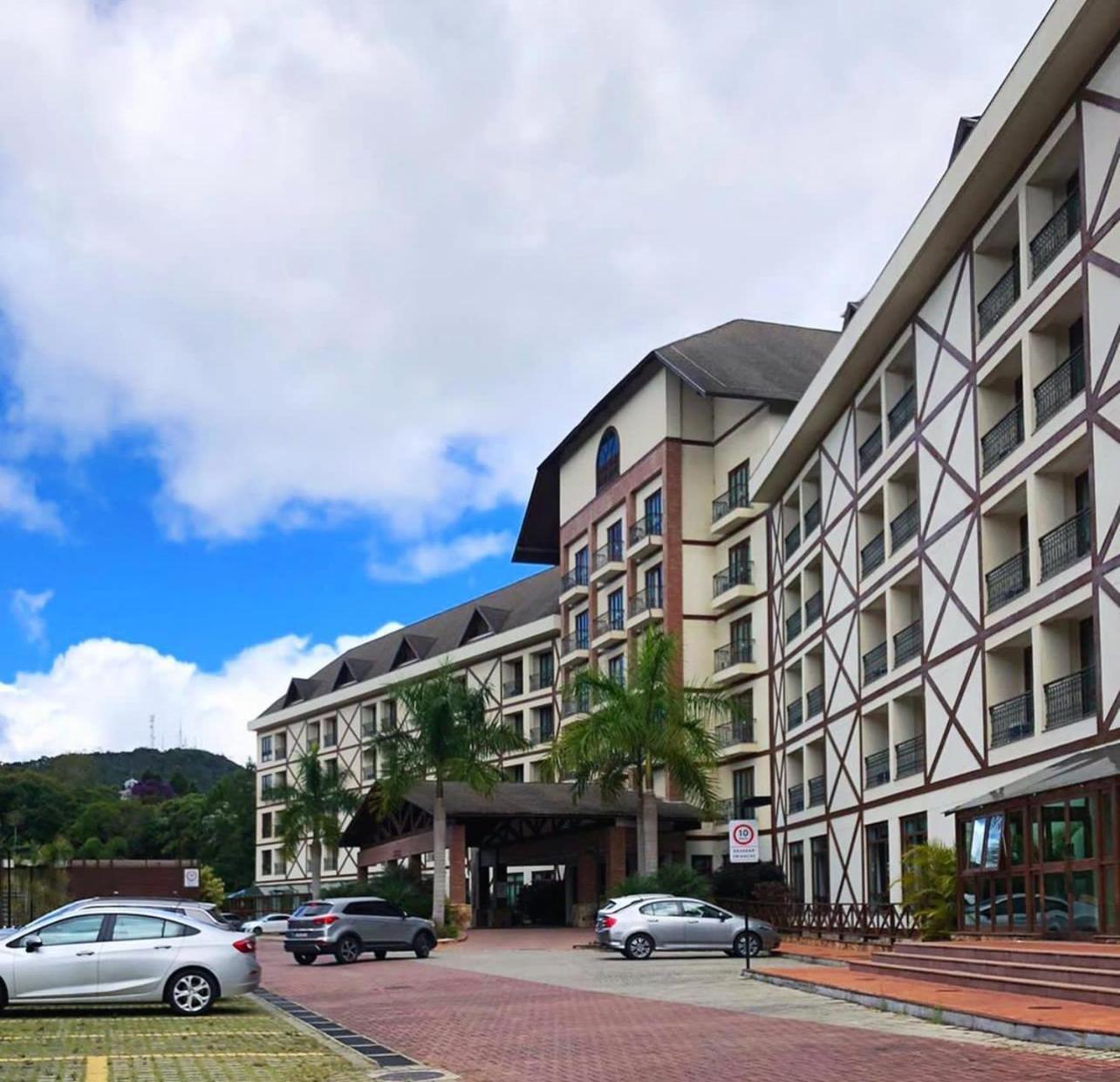 Cond Vista Azul Flat Aparthotel Pedra Azul  Exterior foto